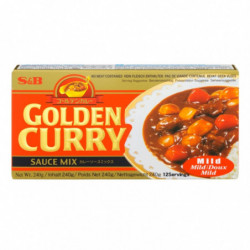 Golden Curry Doux 220g S&B