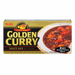 Golden Curry Hot 220g S&B