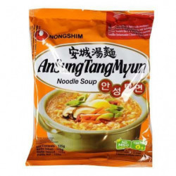 Hot Korean Ramen  Ansung 125g