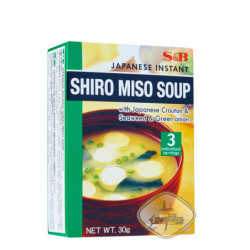 Soupe miso blanc doux 3P 30G