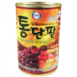 Sweet red bean paste with...