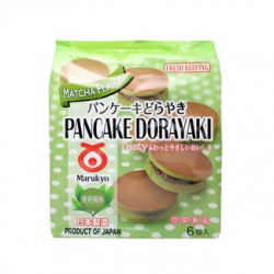 Pancake Dorayaki Matcha 6pcs