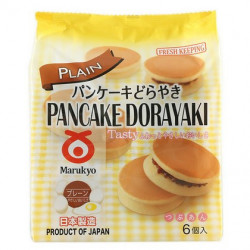 Pancake Dorayaki nature 6pcs