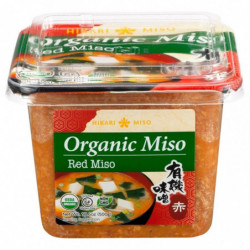 Pâte de miso BIO rouge 500g...