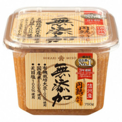 SHINSHU PÂTE MISO ROUGE HANAMARUKI (400G) | YOSASO