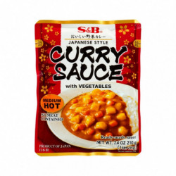 Sauce Curry Mi-Forte Végan...