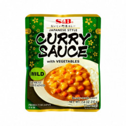 Sauce Curry Douce Végan...