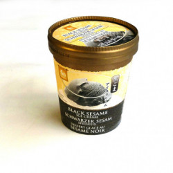 Kurogoma black sesame ice...