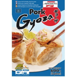 Gyoza au porc 600g
