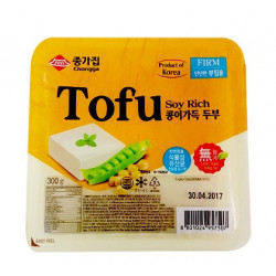 Tofu ferme coréen 300g CHONGGA