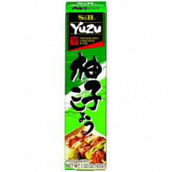 Yuzu kosho en tube 43g S&B