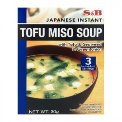 Soupe miso instantanée Tofu...