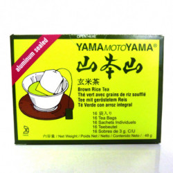 Japanese green tea Genmai...