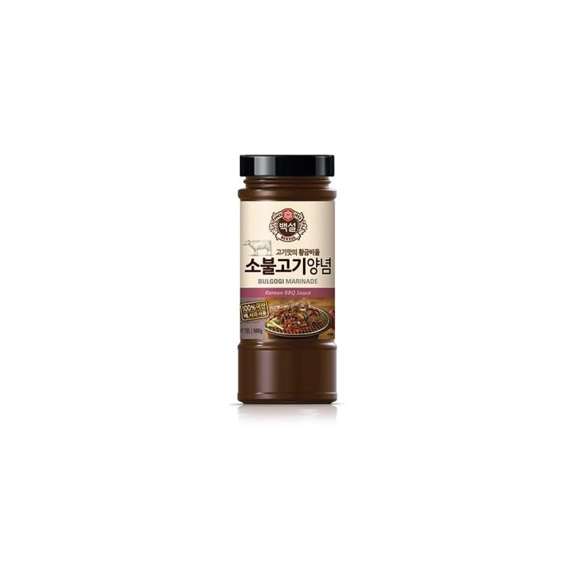 Sauce BBQ bulgogi beef 500ml BEKSUL