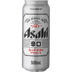 Japanese Beer Asahi 500ml