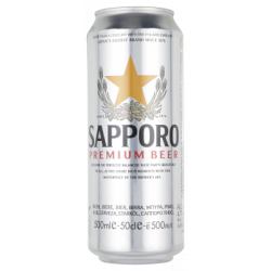 Bière Japonaise sapporo en...