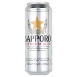 Japanese Beer sapporo Can...