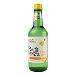 Soju Chum churum au yuzu...