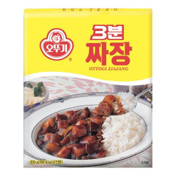 Sauce JJAJANG Vegetables 200g