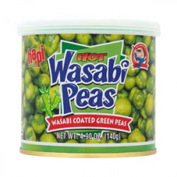 Pois soufflés au wasabi 140g