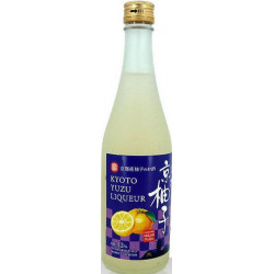 Yuzu Liquor Kyoto- 500ml