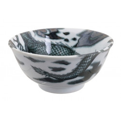 Bol Riz Dragon Noir -...