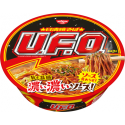 YAKISOBA CUP UFO - NISSIN 128g