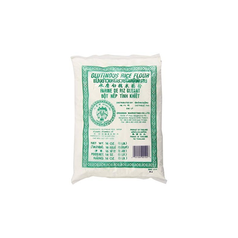 Farine de riz gluant 400g - MOUSHENCO