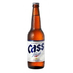 Bière Coréenne Cass - 500mL