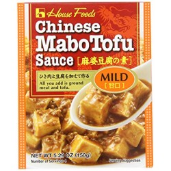 Chinese Mabo Tofu sauce...