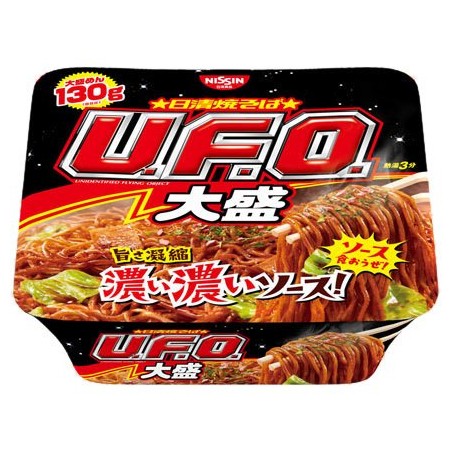 ufo nissin yakisoba 167g