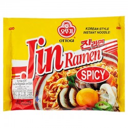 Jin Ramen Spicy Ottogi 120g