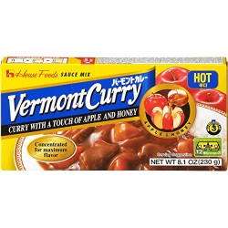 Vermont Curry Hot 230g