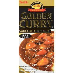 Golden Curry Hot 92g S&B