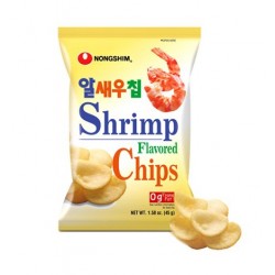 Chips Crevettes Ronds...