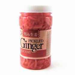 SHredded Pickled Ginger...