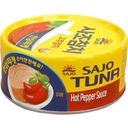 Cooked Tuna with Spicy...