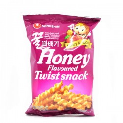 Crackers de riz goût miel...
