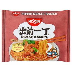 DEMAE RAMEN Boeuf 100g NISSIN