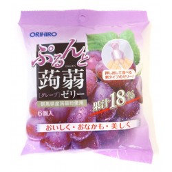 Konjac Jelly Grape 120g...