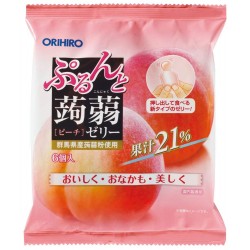 Konjac Jelly Peach 120g...