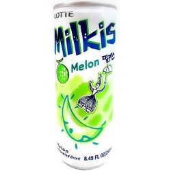 Soda lacté au Melon Milkis...