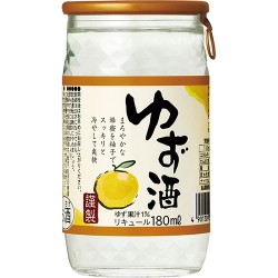 Liqueur de Citron (Yuzushu)...