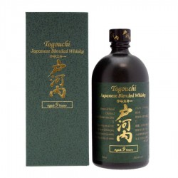 Whisky 9 ans d'âge TOGOUCHI...