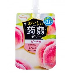 Konnyaku Jelly Peach TARAMI...