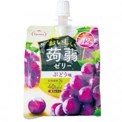 Konjac Jelly Grape TARAMI...