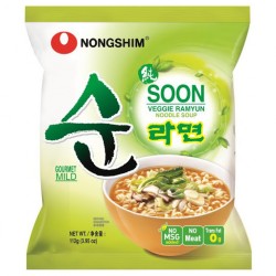 Ramen Soon Veggi NONGSHIM 112g