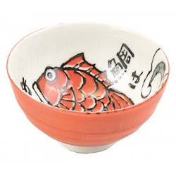 Bowl Red Fish 250mL