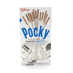Pocky cookie & cream - 45g