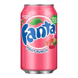 Fanta fruit-punch - 355ml